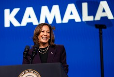 Η «ατρόμητη» Χάρις ξεκινά διαφημιστική εκστρατεία ύψους 50 εκατομμυρίων δολαρίων 