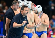 Ολυμπιακοί Αγώνες: Στην 5η θέση η εθνική πόλο 