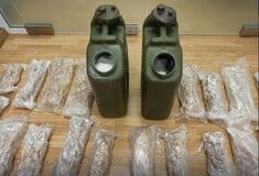 Σε μπιτόνια έκρυβε κεταμίνη και άλλα ναρκωτικά το κύκλωμα με προορισμό το Ισραήλ