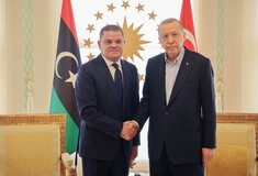 Ο Ερντογάν κατέθεσε προς ψήφιση μνημόνιο που «εδραιώνει» την τουρκική παρουσία στη Λιβύη