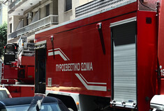Φωτιά τώρα στο Μαρούσι