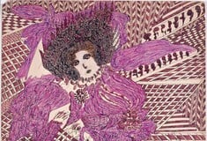Madge Gill: Μια παραγνωρισμένη Βρετανίδα ζωγράφος και το πνεύμα που καθοδηγούσε την τέχνη της