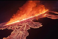 Ισλανδία: Για δεύτερη μέρα εκτοξεύσει λάβα το ηφαίστειο - Εντυπωσιακές εικόνες