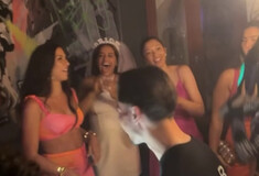 Γιάννης Αντετοκούμπο: Βίντεο από το bachelorette πάρτι της μέλλουσας συζύγου του στη Μύκονο