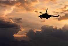 Ουκρανία: Δύο νεκροί μετά από την συντριβή ελικοπτέρου κατά τη διάρκεια εκπαιδευτικής πτήσης