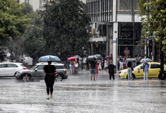 Κακοκαιρία: Συστάσεις της Πολιτικής Προστασίας προς τους πολίτες ενόψει των έντονων καιρικών φαινομένων