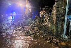 Κακοκαιρία ΑΤΕΝΑ: Καταστροφές στη Ζάκυνθο από την ισχυρή καταιγίδα
