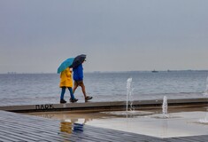 Καιρός - Τσατραφύλλιας: Οι έξι περιοχές που κινδυνεύουν από αρκετή βροχή το απόγευμα