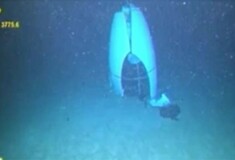 OceanGate: Το βυθισμένο υποβρύχιο Titan σε βίντεο για πρώτη φορά