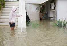 Ιταλία: Υπερχείλιση ποταμού στην Εμίλια Ρομάνια – Νεκρός ένας πυροσβέστης