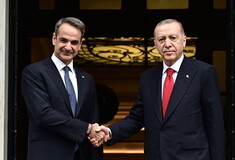 Συνάντηση Μητσοτάκη – Ερντογάν στο περιθώριο της Γενικής Συνέλευσης του ΟΗΕ