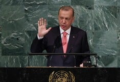 Αναγνώριση των κατεχόμενων της Κύπρου θα ζητήσει ο Ερντογάν στη Γενική Συνέλευση του ΟΗΕ