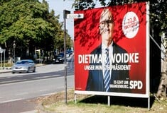 Γερμανία: Οριακό προβάδισμα του SPD έναντι της ακροδεξιάς δίνουν τα exit polls στο Βρανδεμβούργο