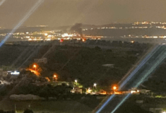 Ισραήλ: Μπαράζ πυραυλικών επιθέσεων της Χεζμπολάχ στη διάρκεια της νύχτας