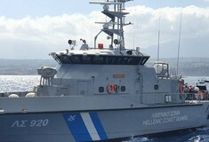 Ναυάγιο στη Σάμο: Βίντεο του λιμενικού από την προσπάθεια διάσωσης