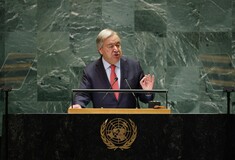 Γκουτέρες: «Ο Λίβανος στο χείλος της αβύσσου, οδεύουμε προς το αδιανόητο» 