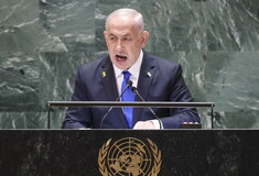 Νετανιάχου στον ΟΗΕ: Υπαρξιακή αποστολή η ήττα της Χεζμπολάχ, το Ισραήλ λαχταρά ειρήνη