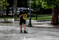 Καιρός: Επικαιροποιήθηκε το έκτακτο καιρικό δελτίο της ΕΜΥ - Πού θα είναι έντονα τα φαινόμενα