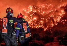 Φωτιά στο Ξυλόκαστρο: Είχαν πάει να βοηθήσουν
