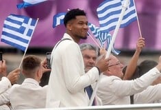 Αντετοκούνμπο για Ολυμπιακούς Αγώνες: Εκπληκτική εμπειρία το ότι ήμουν ο πρώτος μαύρος σημαιοφόρος της χώρας μου