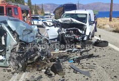 Τροχαίο δυστύχημα στη Φωκίδα: Δύο νεκροί και δύο τραυματίες σε μετωπική σύγκρουση