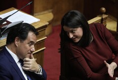 Οκτώ βουλευτές της ΝΔ ρωτούν Κεραμέως - Γεωργιάδη για τη φαρμακευτική δαπάνη των συνταξιούχων