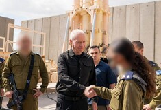 Ισραήλ: Ο Γκάλαντ συγχαίρει στρατιώτες της ισραηλινής αεράμυνας