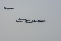 Ramstein Flag 24: Χαμηλές πτήσεις μαχητικών σε Δυτική Ελλάδα και Πελοπόννησο