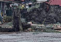 Κακοκαιρία «Κασσάνδρα»: Μεγάλες καταστροφές στον Ασπρόπυργο - Άνεμοι έως 10 μποφόρ