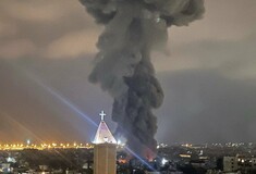 Επιθέσεις του Ισραήλ σε Βηρυτό και Βόρεια Γάζα - «Το πιο ισχυρό χτύπημα ως τώρα»