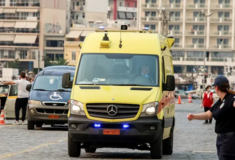 Στο νοσοκομείο με τραύματα από μαχαίρι δύο ηλικιωμένοι στην Καβάλα