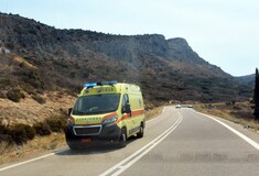 Τροχαίο στην Κρήτη: Θύμα παράσυρσης 4χρονο κοριτσάκι στα Φαλάσαρνα 