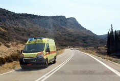 Ιωάννινα: Καλάθι γερανού έπεσε ενώ ήταν μέσα εργαζόμενοι - 2 τραυματίες