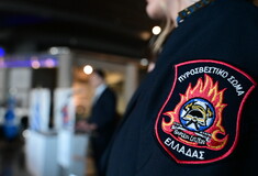 Φωτιά σε εγκαταλελειμένο κτήριο στη Νίκαια