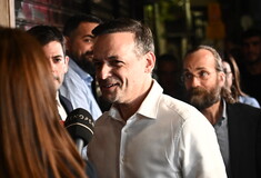 Χάρης Δούκας μετά τη νίκη Ανδρουλάκη στις εκλογές ΠΑΣΟΚ: «Θα είμαι πάντα εδώ, στην πρώτη γραμμή»