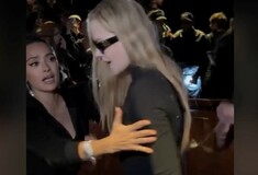 Νικόλ Κίντμαν - Σάλμα Χάγιεκ: Καβγάς μπροστά στις κάμερες - Τι είπαν οι δύο σταρ