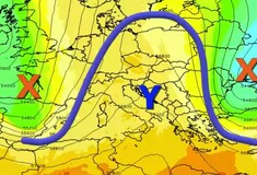 Ωμέγα εμποδιστής: Τι είναι και πώς επηρεάζει τον καιρό - Πότε θα πέσει η θερμοκρασία