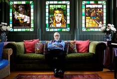 Ένας σερ στο Μέτσοβο: Ο εμβληματικός Peter Blake συναντά τον Σταύρο Κοτσιρέα