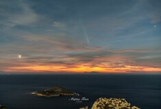Ο «κομήτης του αιώνα» στον ουρανό της Ελλάδας