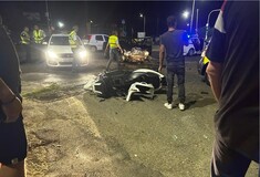 Αγρίνιο: Υπέκυψε στα τραύματά του ο 28χρονος οδηγός μηχανής 