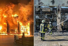Γερμανία: Κάηκε ολοκαίνουριος πυροσβεστικός σταθμός διότι δεν είχε πυρασφάλεια