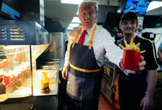 Tramp patates mcdonalds