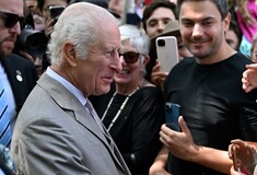Κάρολος από την Αυστραλία: «Είμαι χαρούμενος είμαι που έρχομαι εδώ για πρώτη φορά ως βασιλιάς»