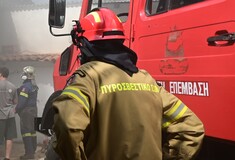 Υπό μερικό έλεγχο η πυρκαγιά στον Διόνυσο Κερατέας - Συνελήφθη 87χρονος άνδρας