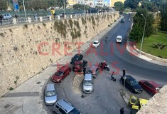 Ηράκλειο: 28χρονος έπεσε στο κενό από τα Ενετικά Τείχη