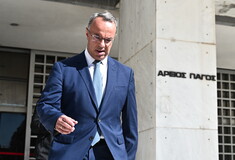 Σταϊκούρας στον Άρειο Πάγο: Κατέθεσε τρίτη μήνυση για τα περιστατικά στον σιδηρόδρομο