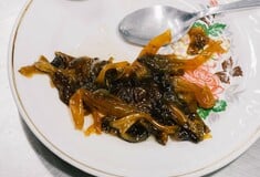Μανιτάρια και φασόλια γίγαντες γλυκό
