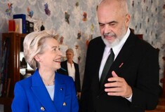 Φον Ντερ Λάιεν: «Η Αλβανία θα λάβει εκατομμύρια ευρώ από την Ευρωπαϊκή Ένωση»