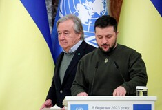 Ο Ζελένσκι δεν δέχτηκε τον Αντόνιο Γκουτέρες στην Ουκρανία διότι συναντήθηκε με τον Πούτιν 