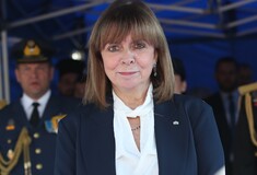 Κατερίνα Σακελλαροπούλου για 28η Οκτωβρίου: «Ημέρα μνήμης, τιμής και ευθύνης προς όσους αγωνίστηκαν»